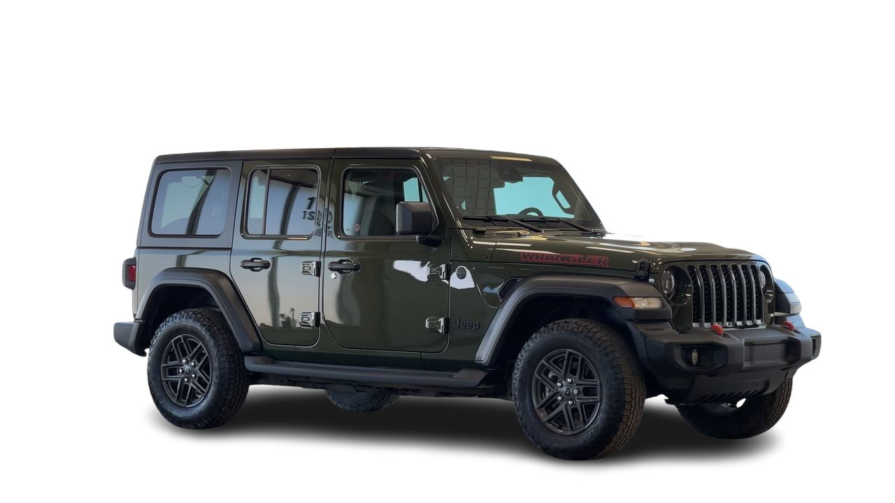 2024 Jeep Wrangler in Regina, Saskatchewan