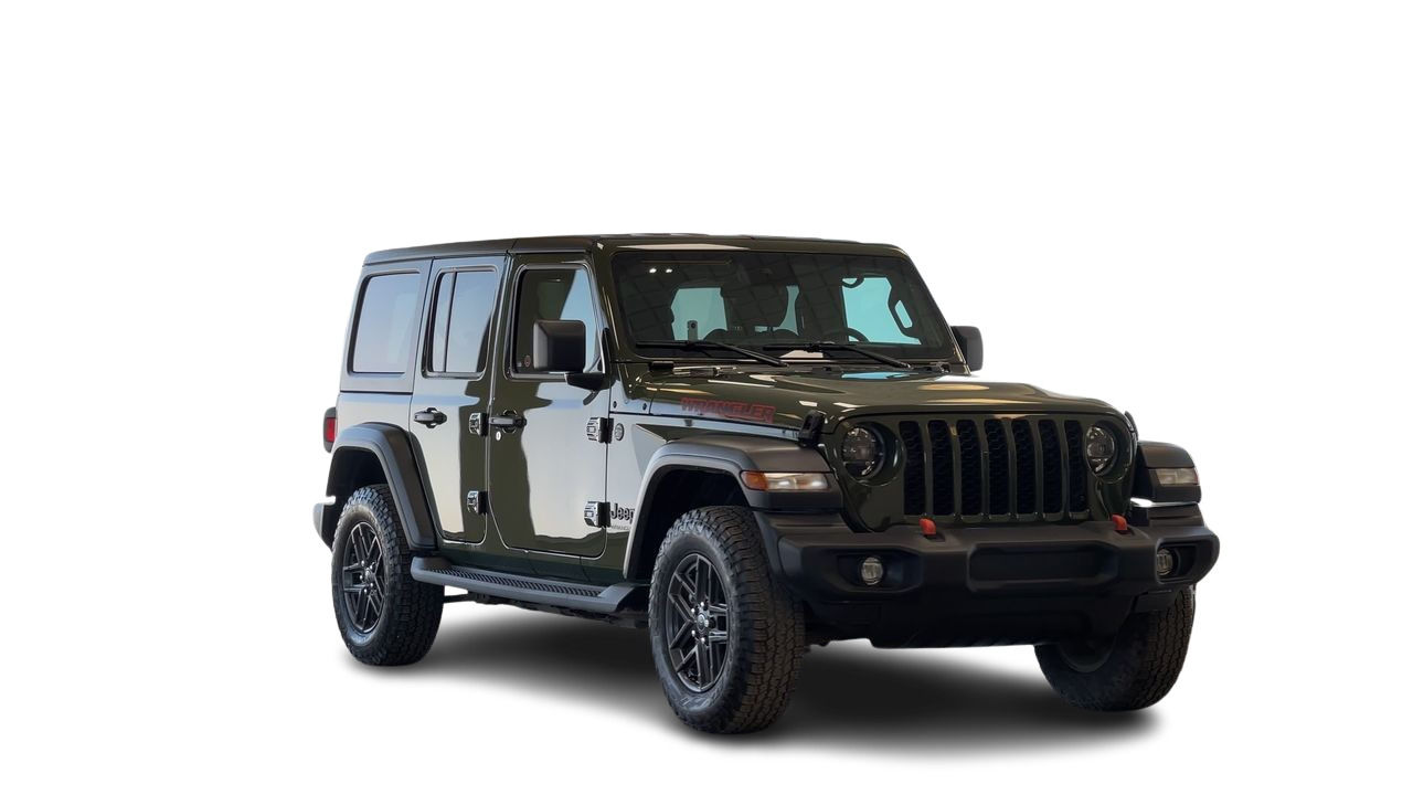 2024 Jeep Wrangler in Regina, Saskatchewan
