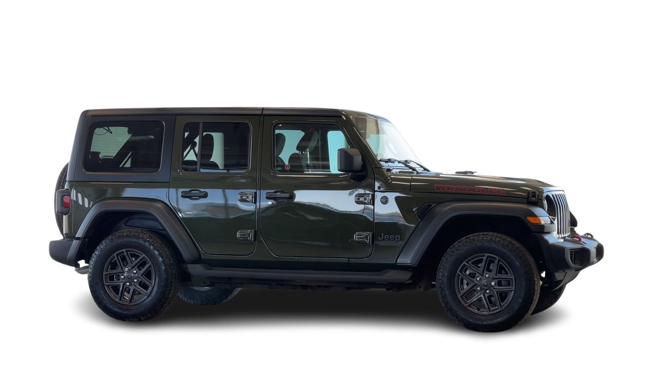2024 Jeep Wrangler in Regina, Saskatchewan