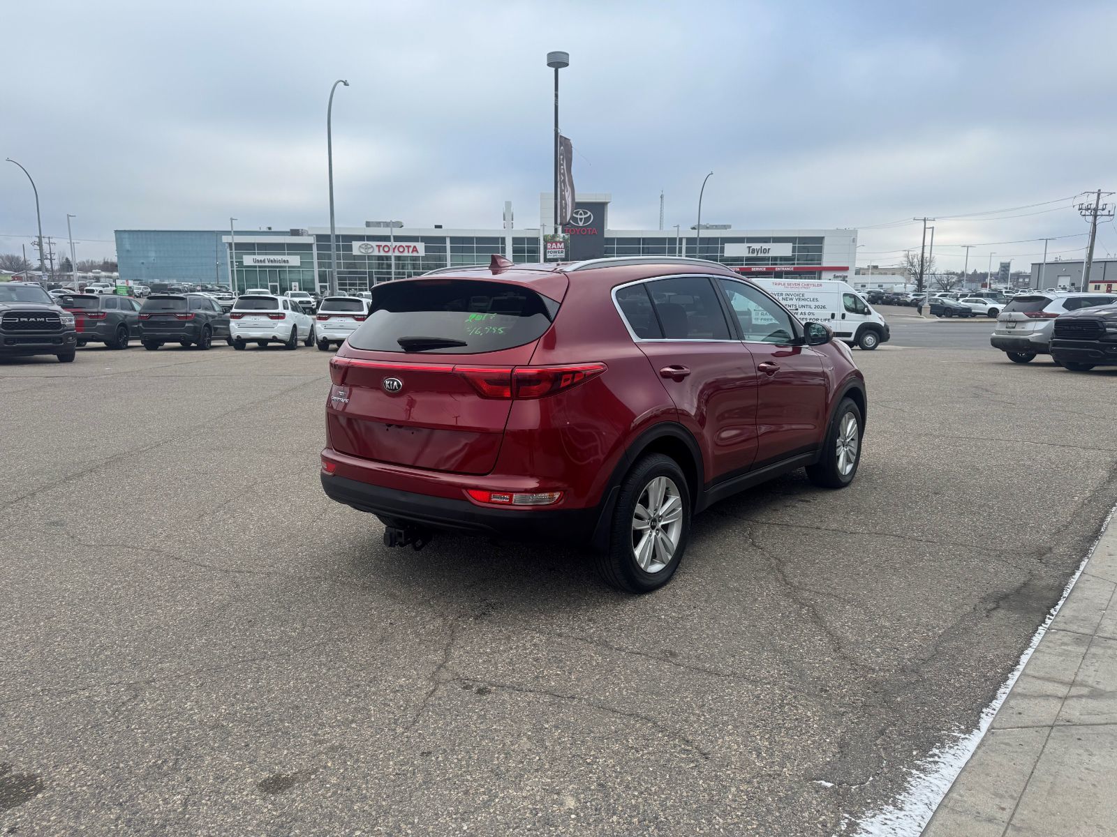 2017 Kia Sportage in Regina, Saskatchewan