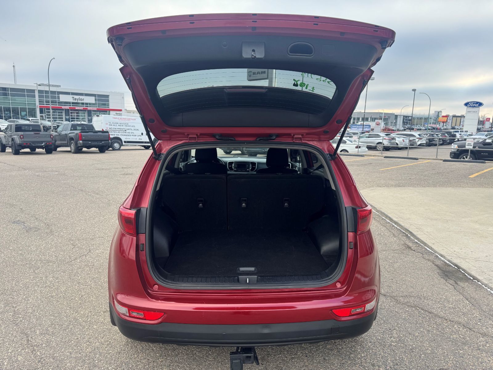 2017 Kia Sportage in Regina, Saskatchewan