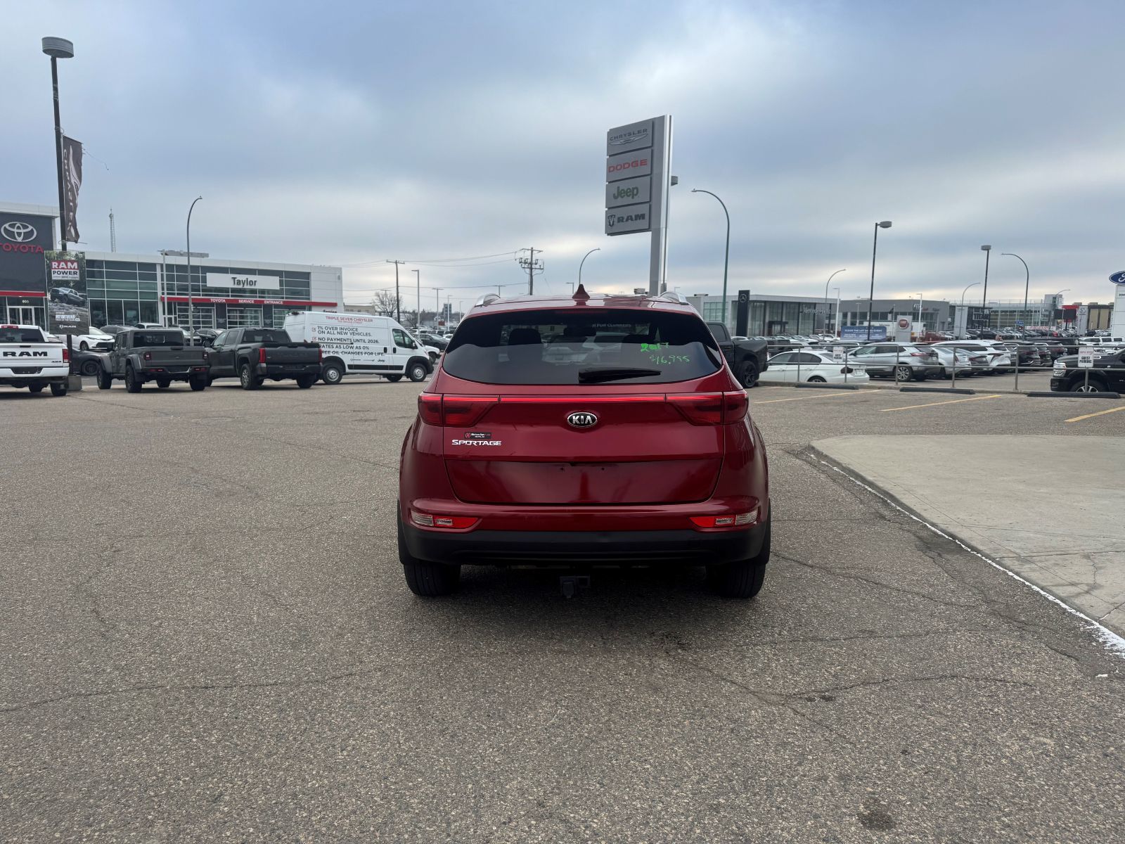 2017 Kia Sportage in Regina, Saskatchewan