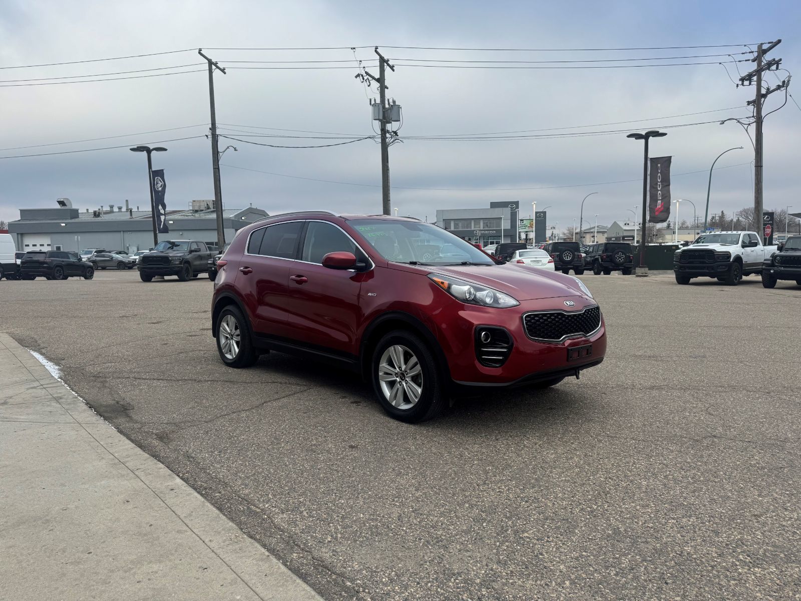 2017 Kia Sportage in Regina, Saskatchewan