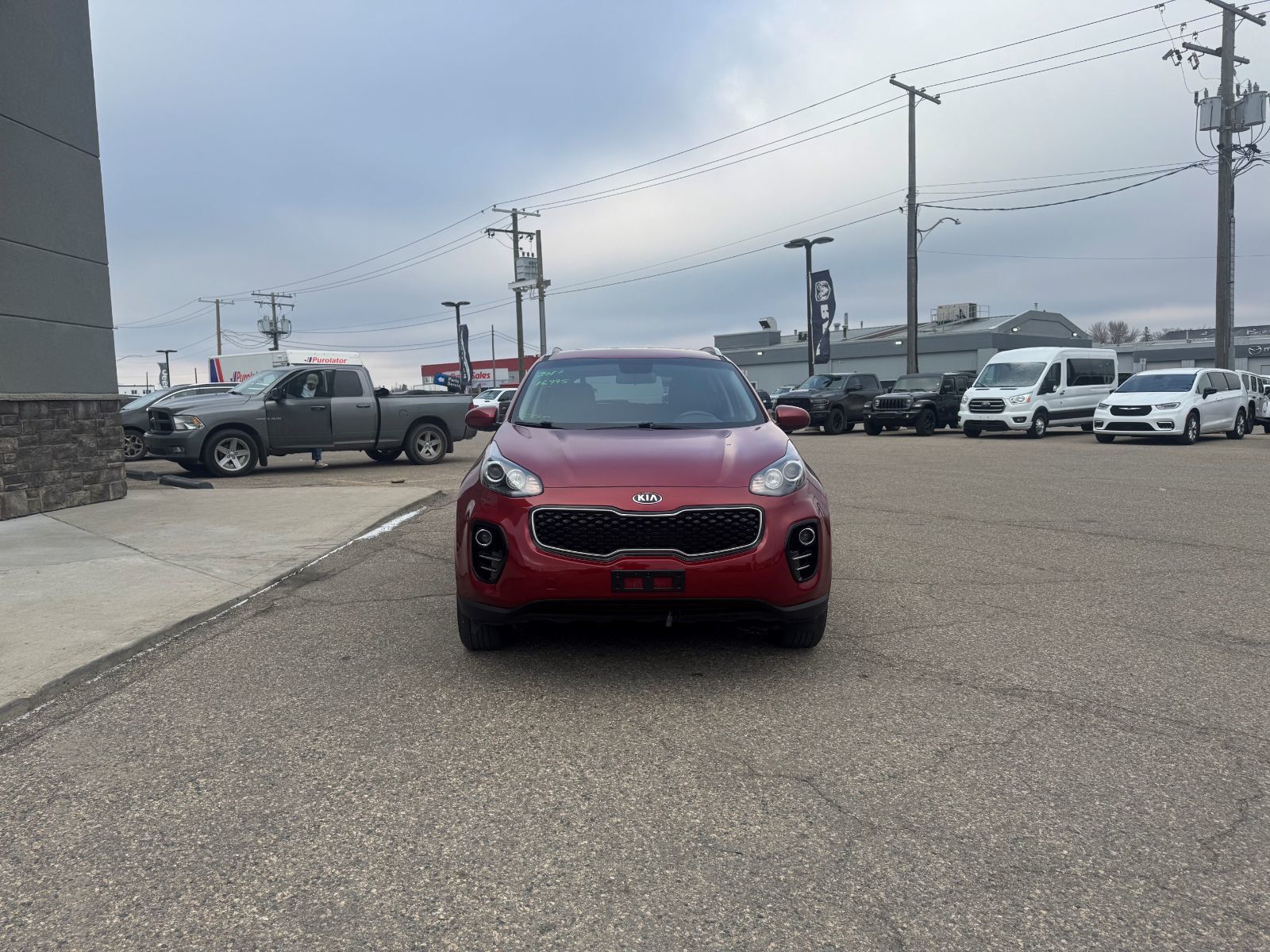 2017 Kia Sportage in Regina, Saskatchewan