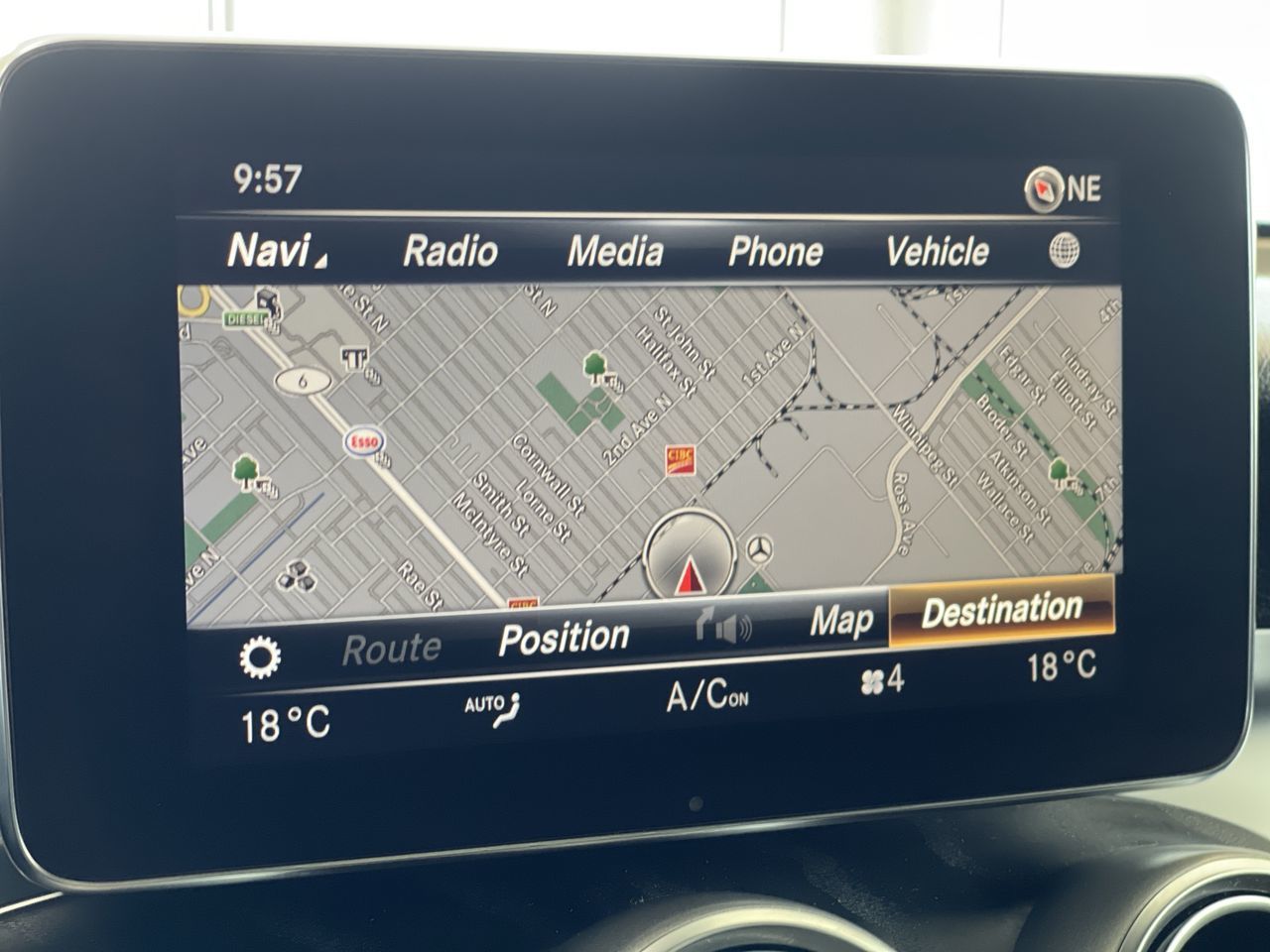 Mercedes-Benz GLC300  2018 à Regina, Saskatchewan