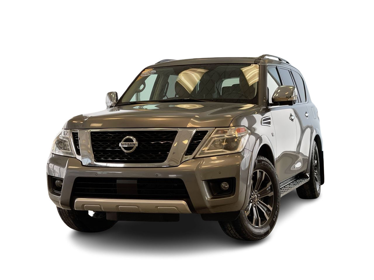 2018 Nissan Armada Platinum at in Regina 2P5405A Dilawri