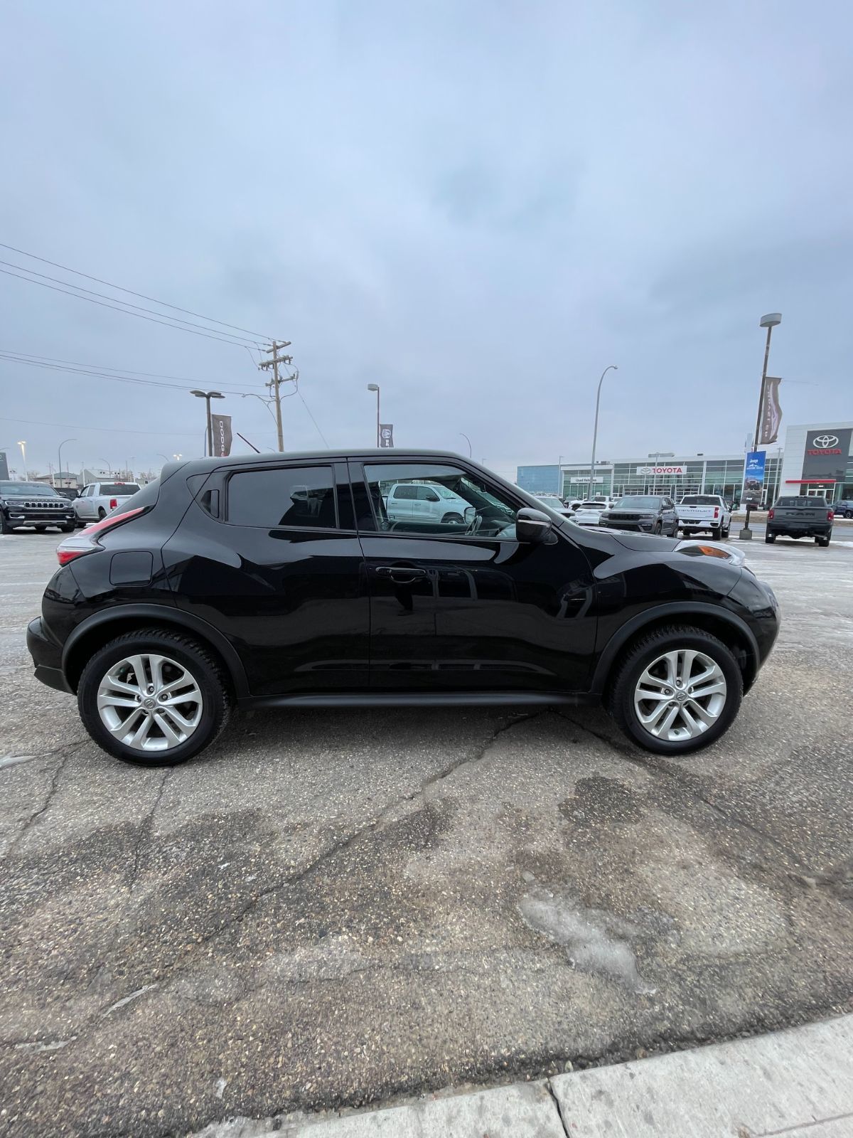 Nissan Juke  2017 à Regina, Saskatchewan