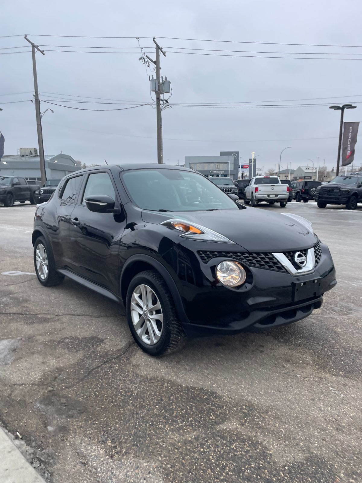 Nissan Juke  2017 à Regina, Saskatchewan