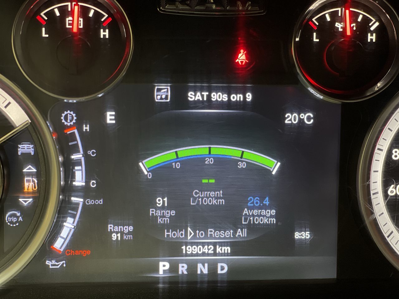 Ram 1500 Crew Cab  2013 à Regina, Saskatchewan