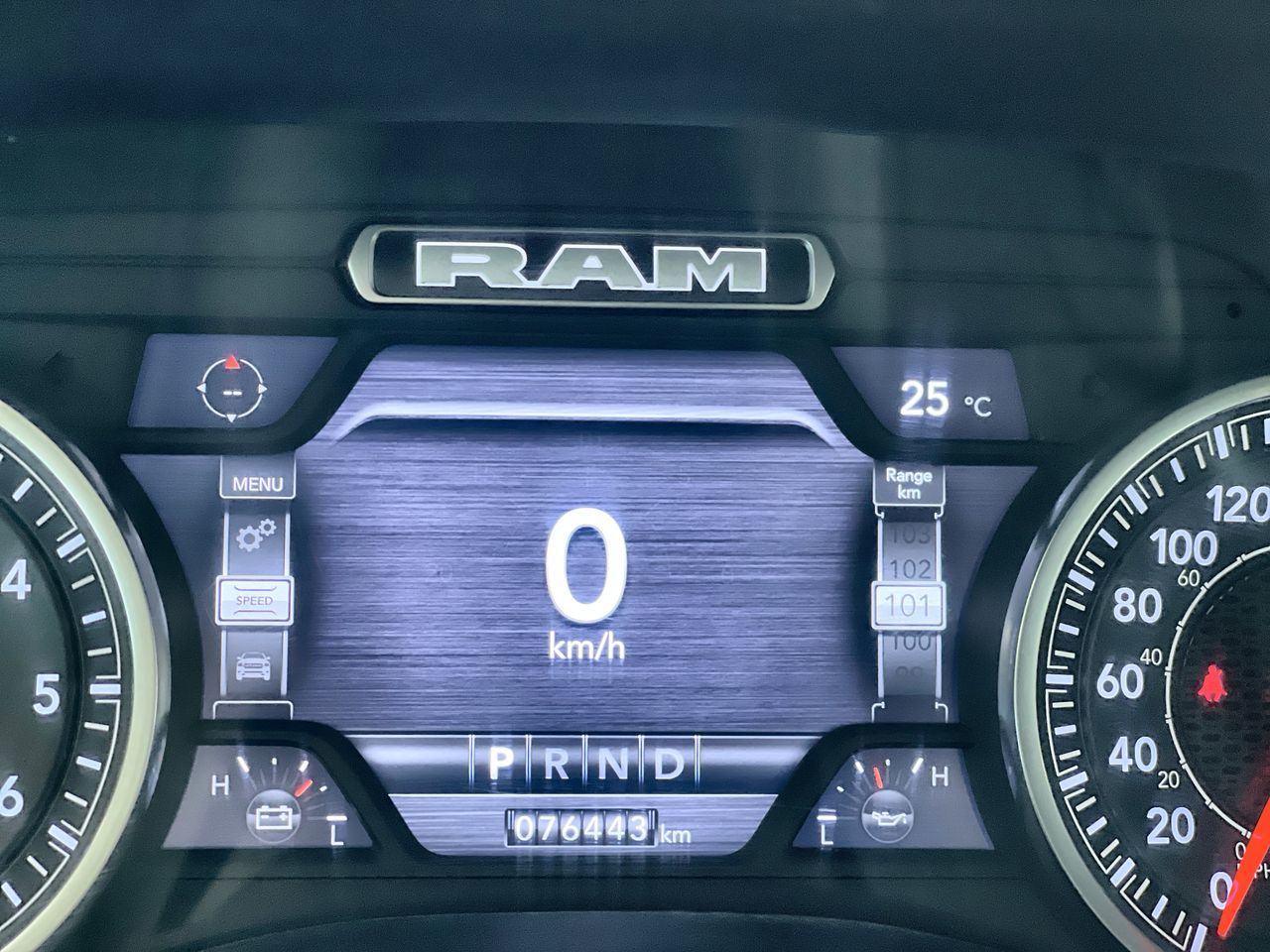 2024 Ram 1500