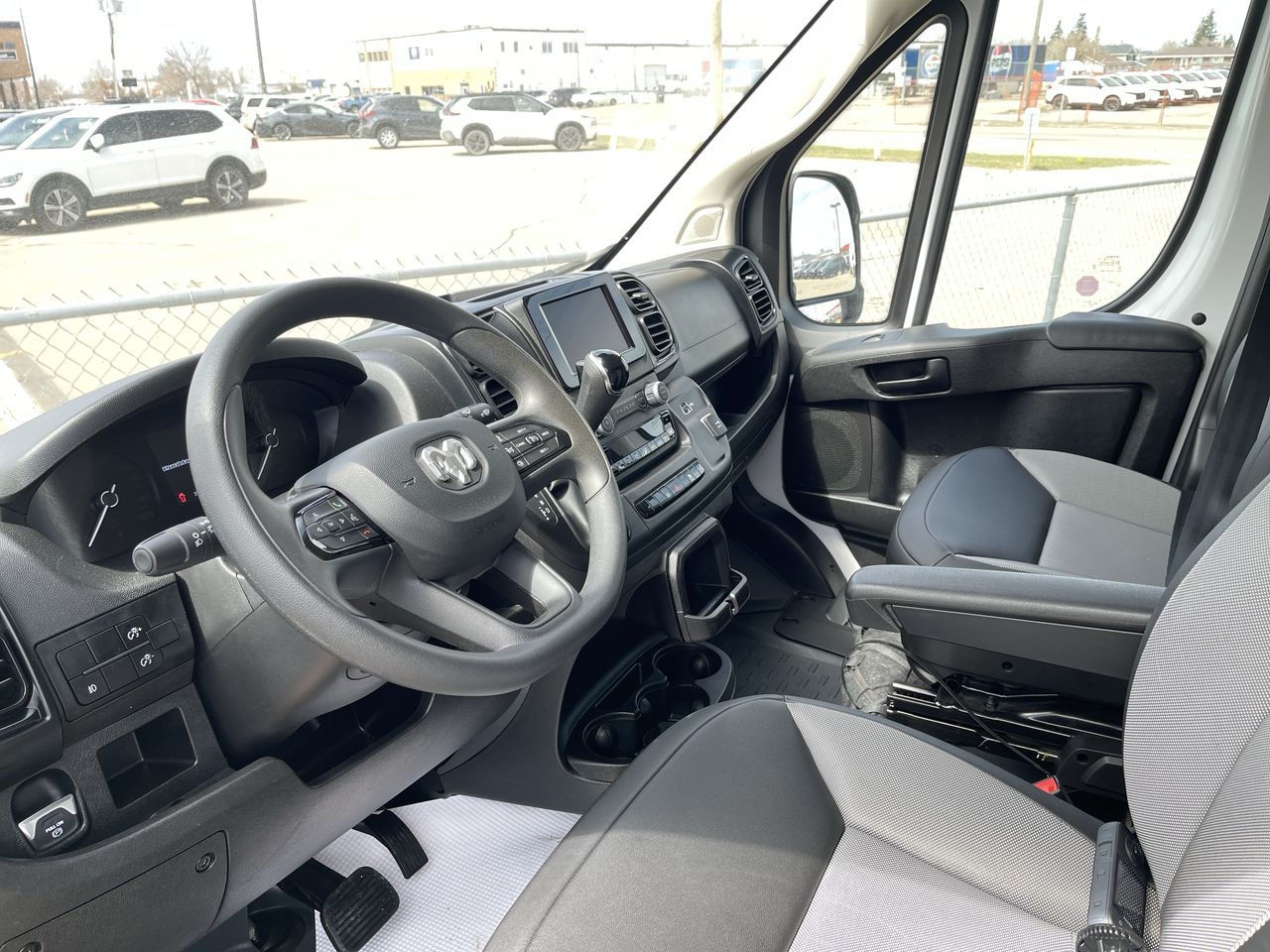 2025 Ram ProMaster Cargo Van