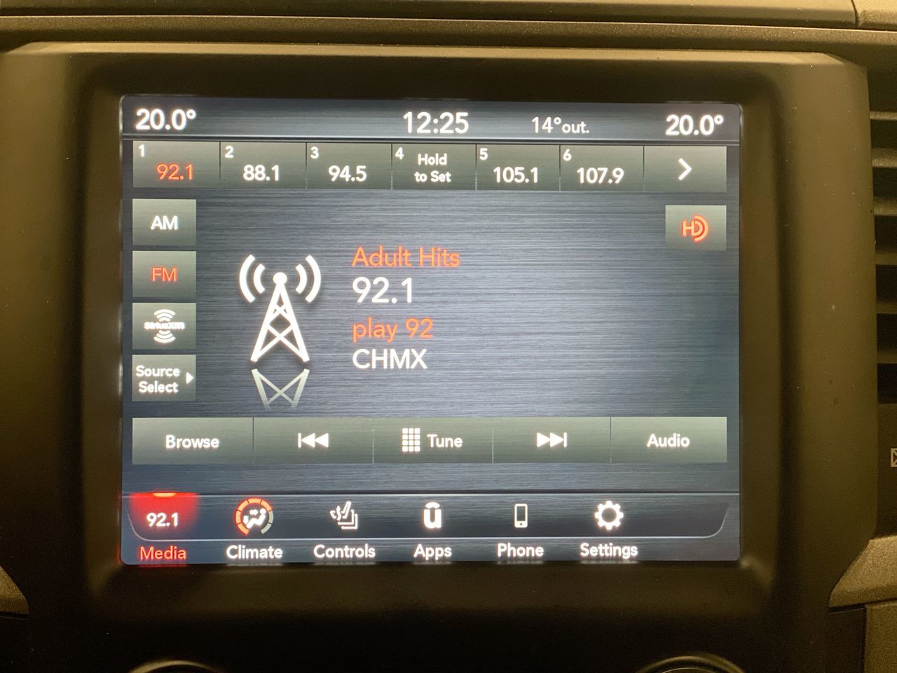 2020 Ram RAM 1500 Classic Crew Cab 4x4 (DS) in Regina, Saskatchewan