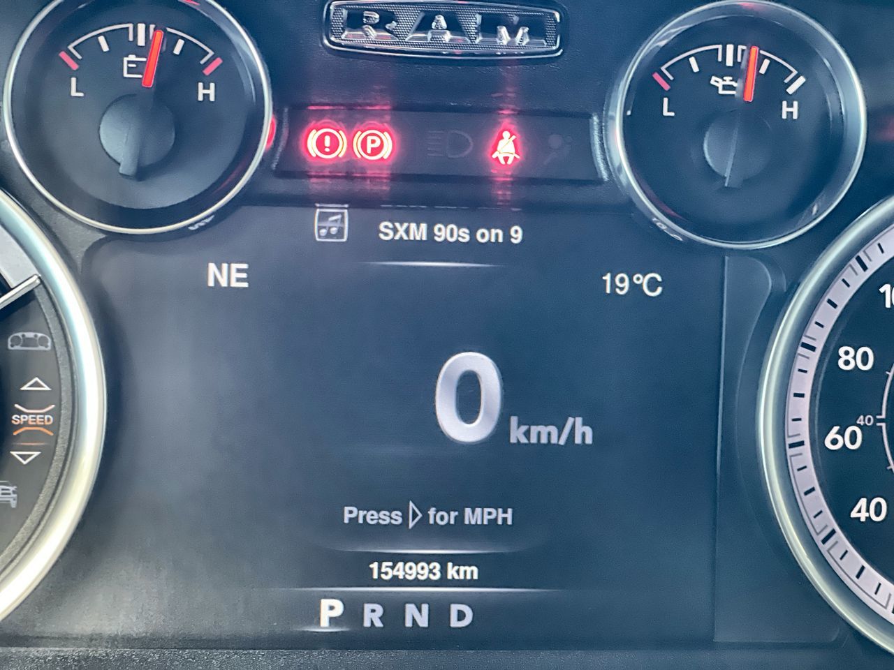 2021 Ram RAM 1500 Classic Crew Cab 4x4 (DS)