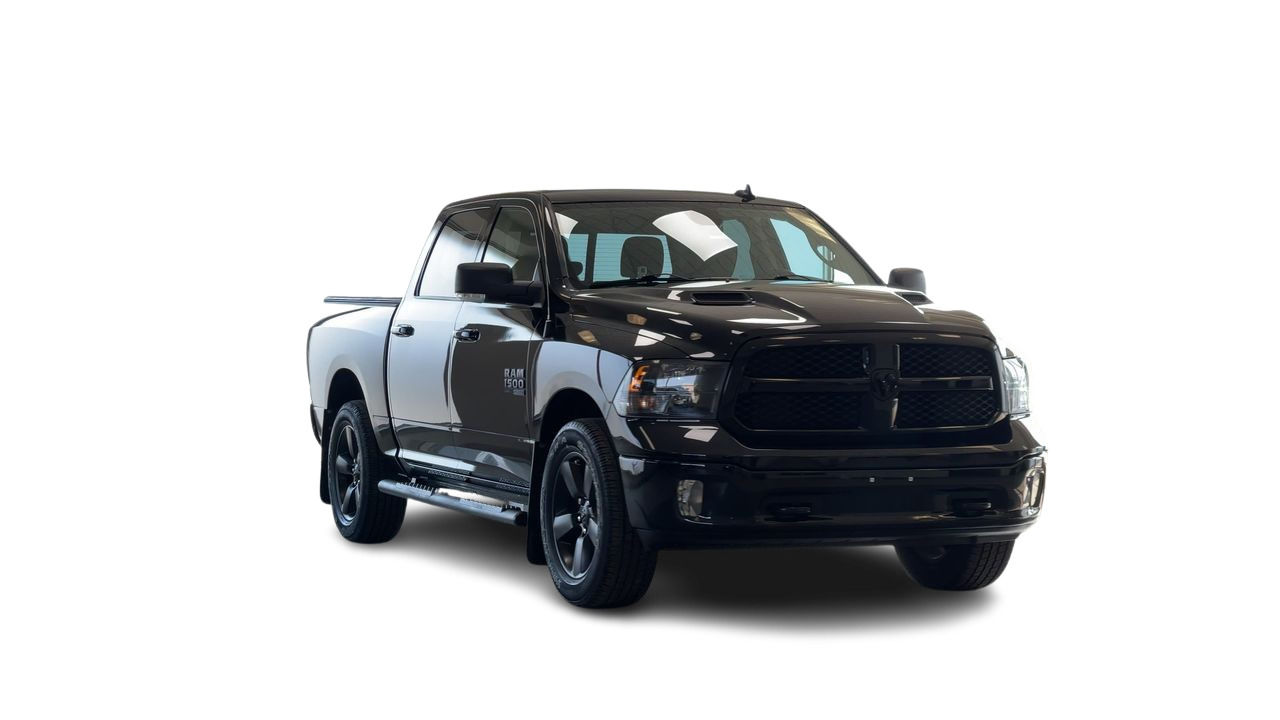 2022 Ram RAM 1500 Classic Crew Cab 4x4 (DS) in Regina, Saskatchewan