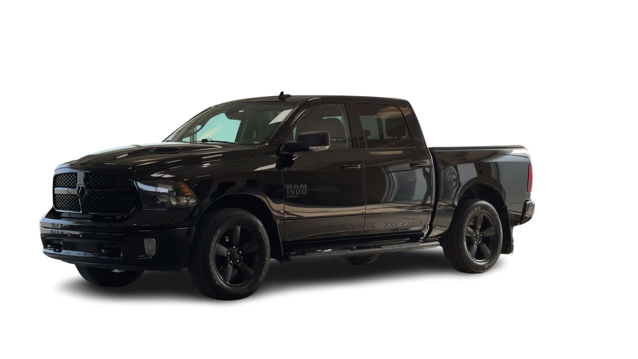 2022 Ram RAM 1500 Classic Crew Cab 4x4 (DS) in Regina, Saskatchewan