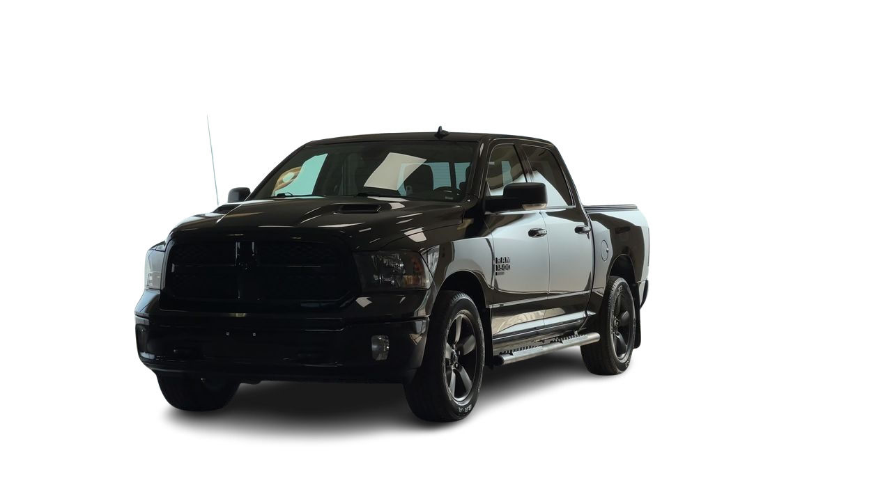 2022 Ram RAM 1500 Classic Crew Cab 4x4 (DS) in Regina, Saskatchewan