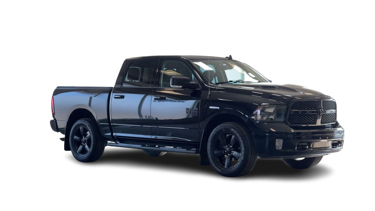 2022 Ram RAM 1500 Classic Crew Cab 4x4 (DS) in Regina, Saskatchewan