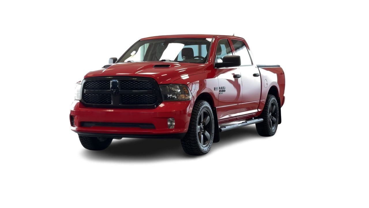 2022 Ram RAM 1500 Classic Crew Cab 4x4 (DS) in Regina, Saskatchewan