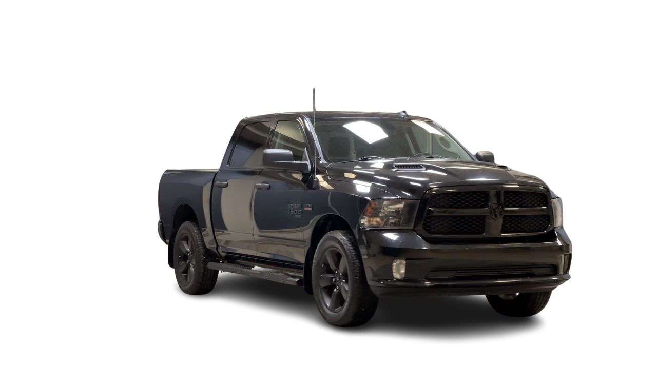 2022 Ram RAM 1500 Classic Crew Cab 4x4 (DS) in Regina, Saskatchewan