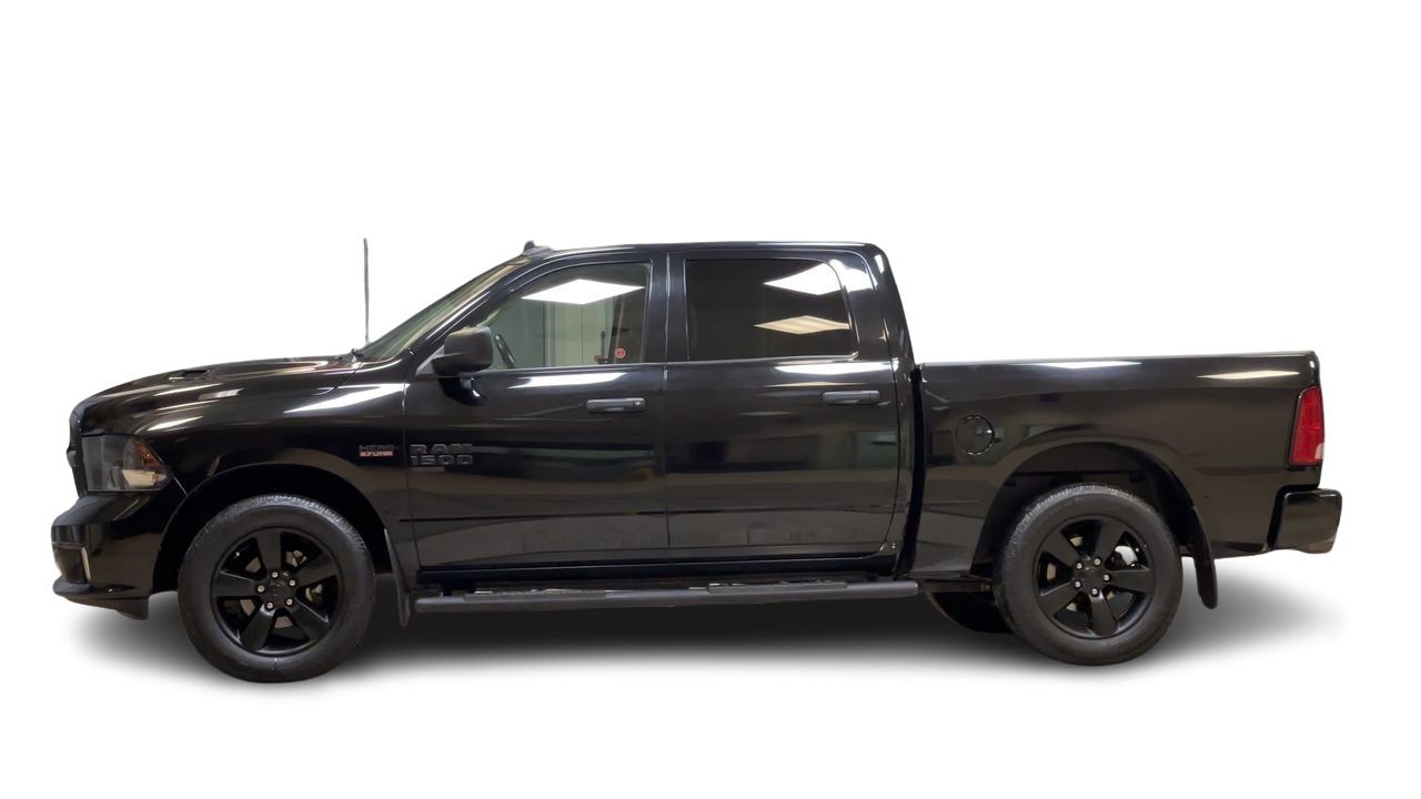 2022 Ram RAM 1500 Classic Crew Cab 4x4 (DS) in Regina, Saskatchewan