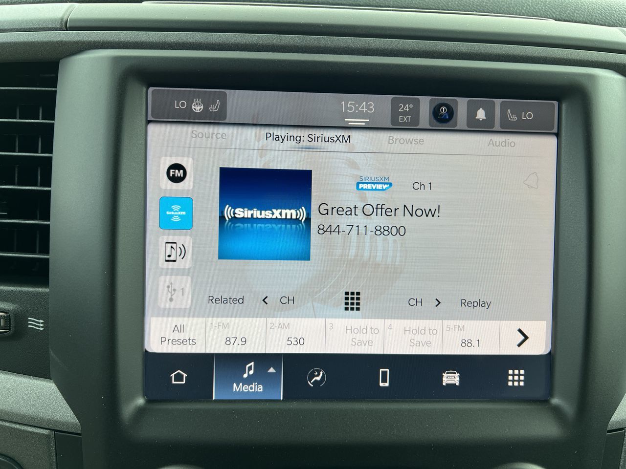 2022 Ram RAM 1500 Classic Crew Cab 4x4 (DS) in Regina, Saskatchewan