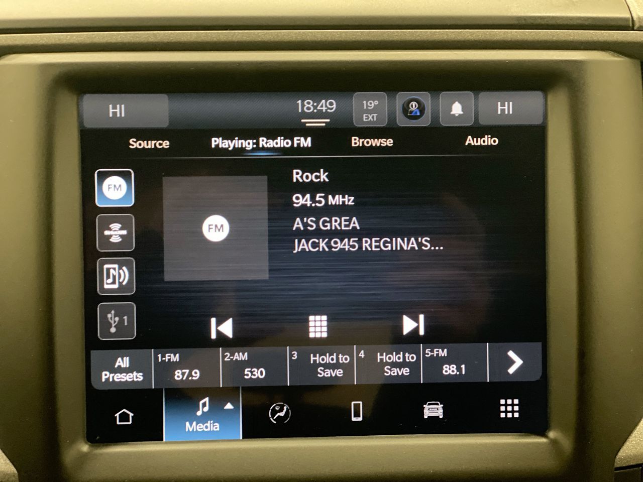 2022 Ram RAM 1500 Classic Quad Cab 4x4 (DS) in Regina, Saskatchewan