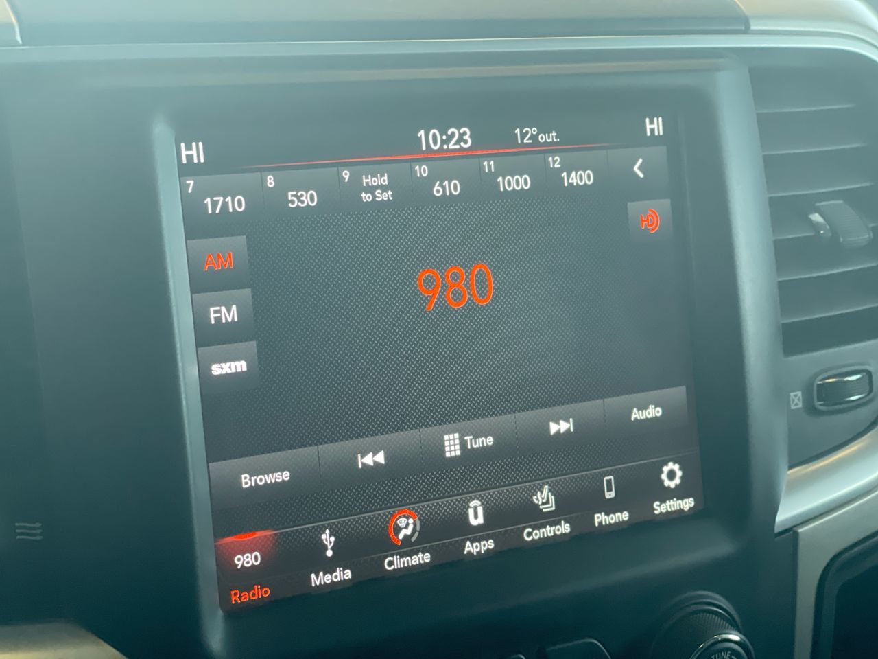 2019 Ram RAM 1500 Crew Cab 4x4 (ds) in Regina, Saskatchewan