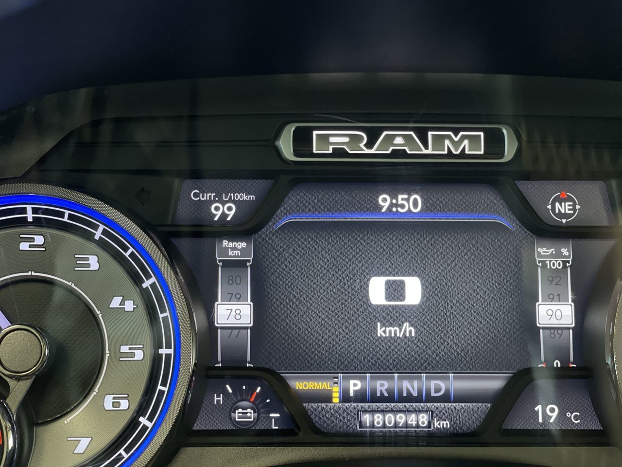2019 Ram RAM 1500 Crew Cab 4x4 (DT) in Regina, Saskatchewan