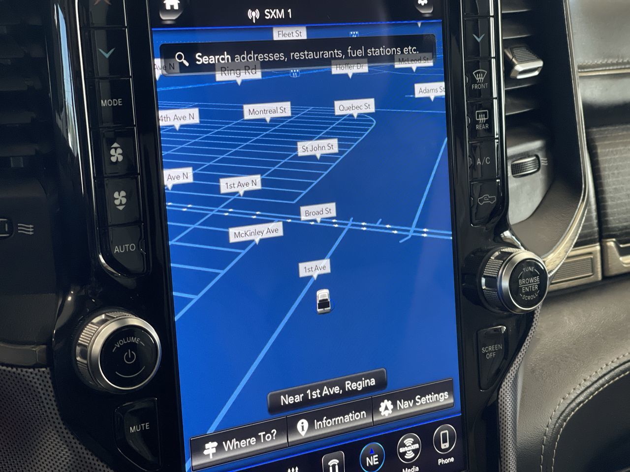 2019 Ram RAM 1500 Crew Cab 4x4 (DT) in Regina, Saskatchewan