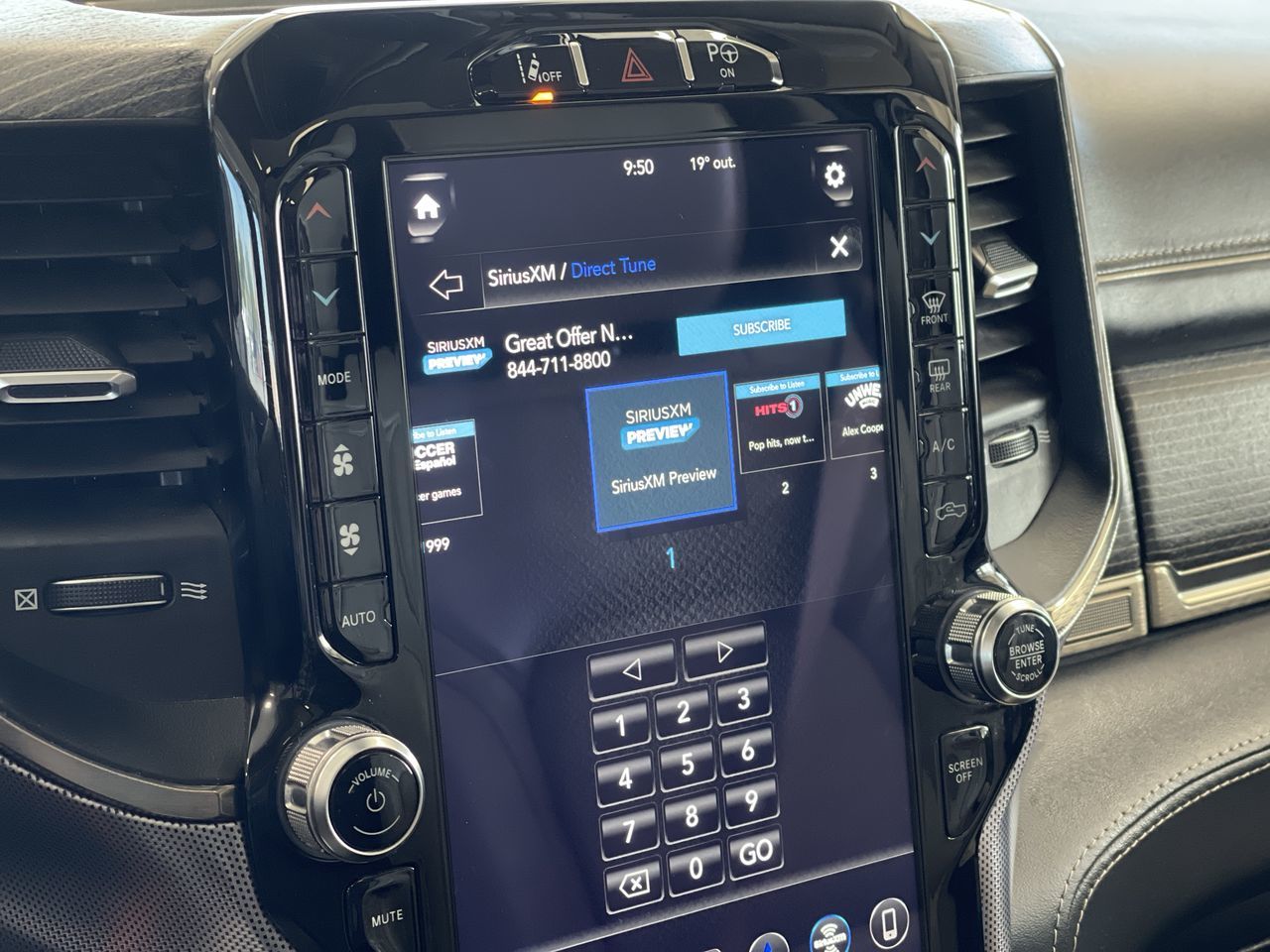 2019 Ram RAM 1500 Crew Cab 4x4 (DT) in Regina, Saskatchewan