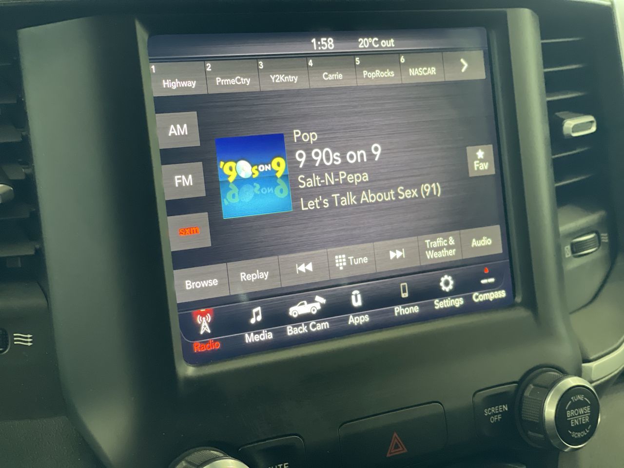 2019 Ram RAM 1500 Crew Cab 4x4 (DT) in Regina, Saskatchewan