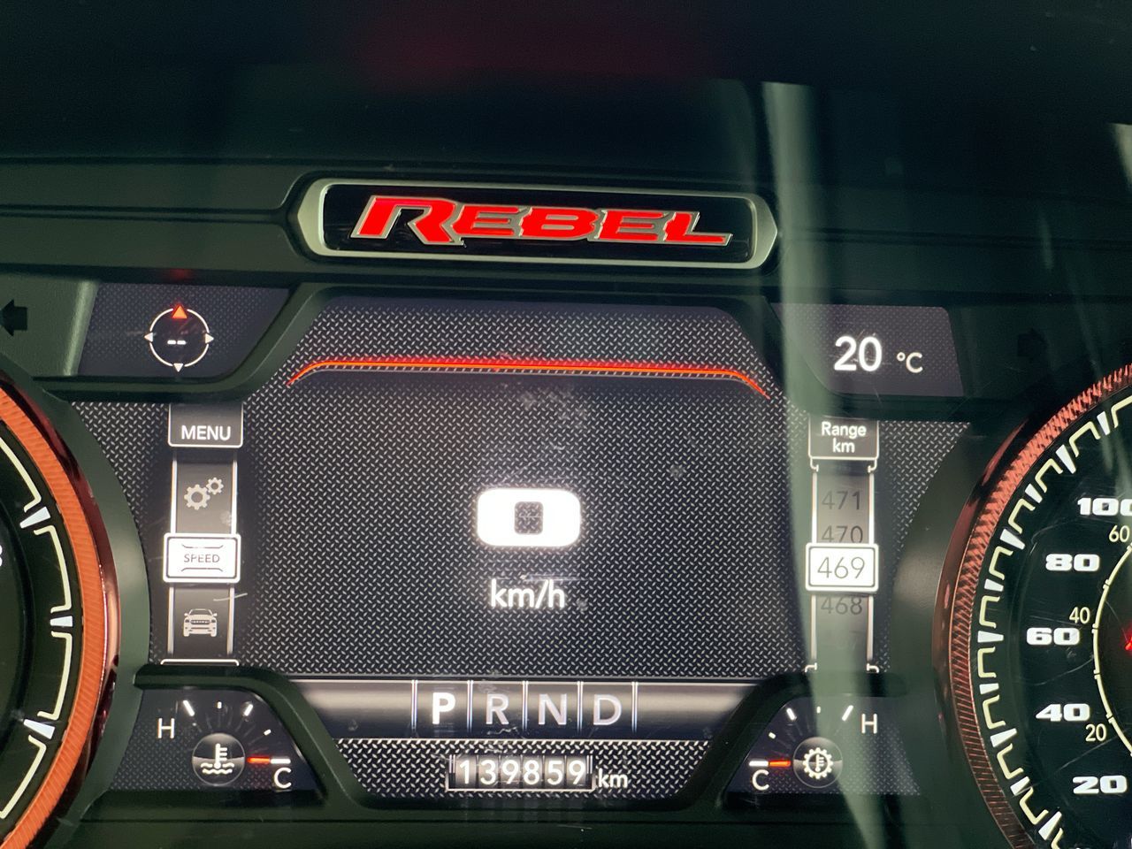 2020 Ram RAM 1500 Crew Cab 4x4 (DT)