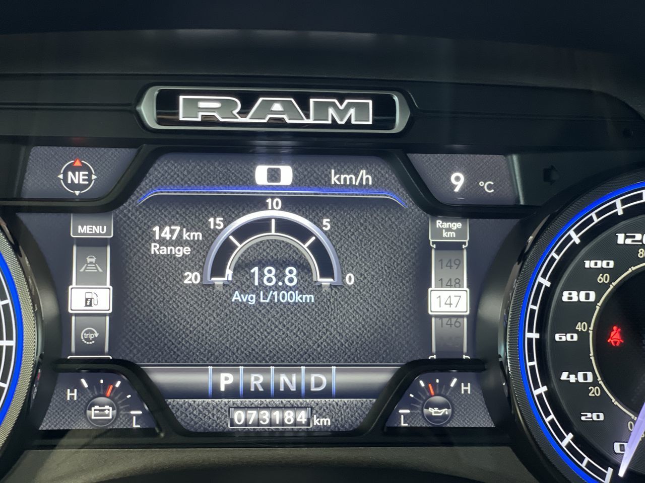 Ram RAM 1500 Crew Cab 4x4 (DT)  2021 à Regina, Saskatchewan