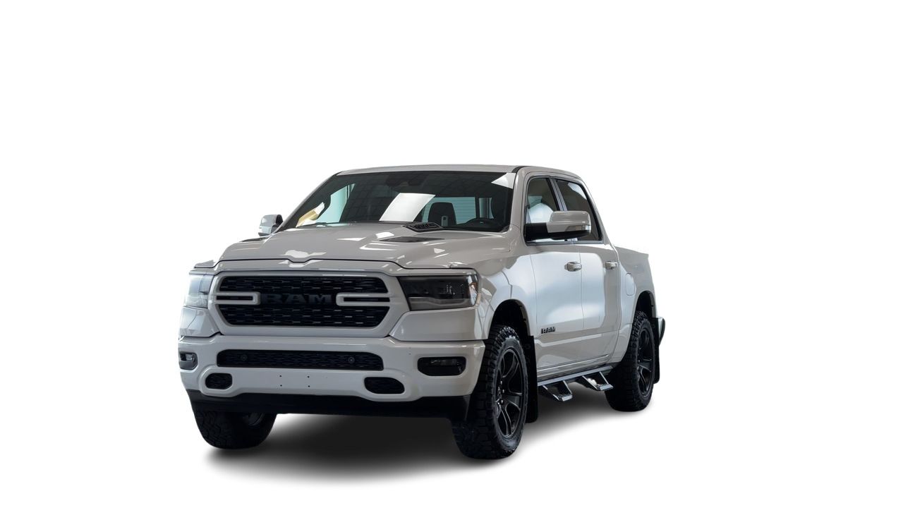 2022 Ram RAM 1500 Crew Cab 4x4 (dt) in Regina, Saskatchewan