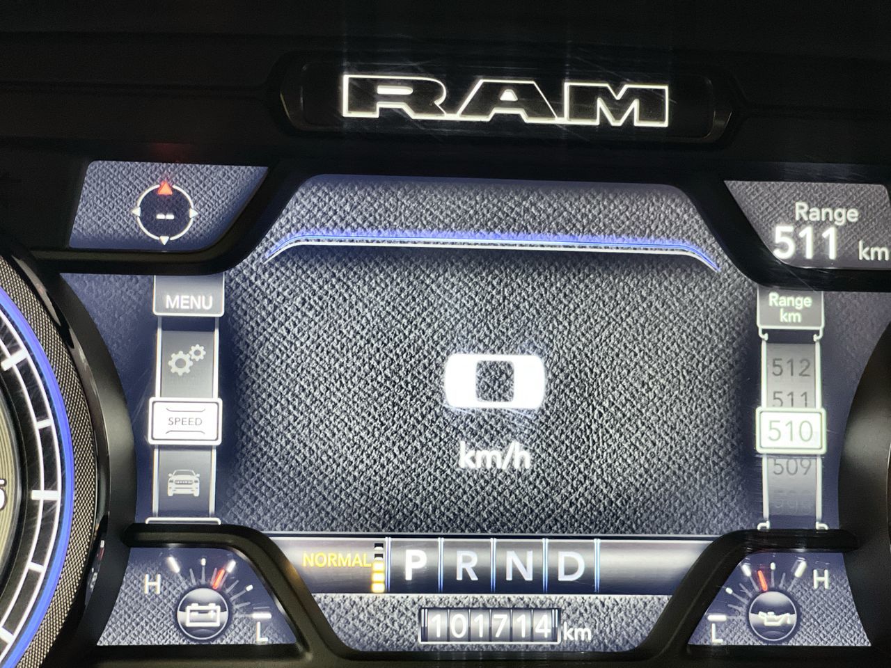 2022 Ram RAM 1500 Crew Cab 4x4 (dt)