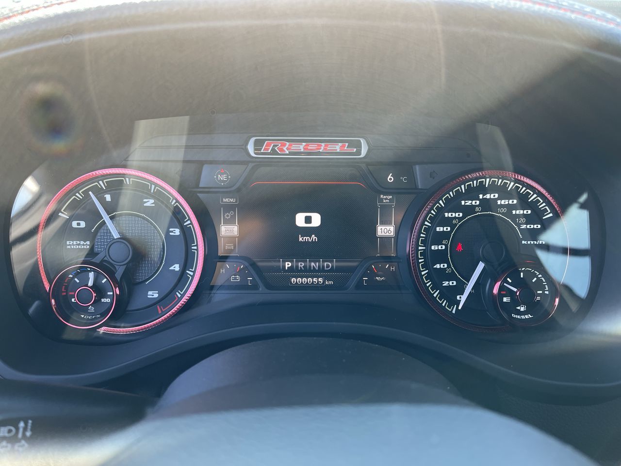 2022 Ram RAM 1500 Crew Cab 4x4 (DT) in Regina, Saskatchewan