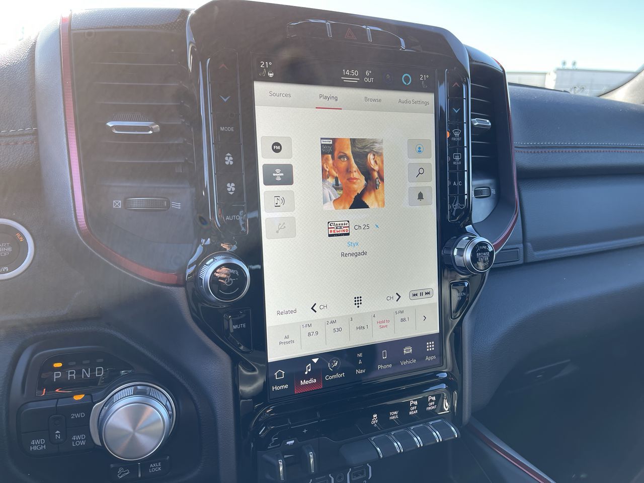 2022 Ram RAM 1500 Crew Cab 4x4 (DT) in Regina, Saskatchewan