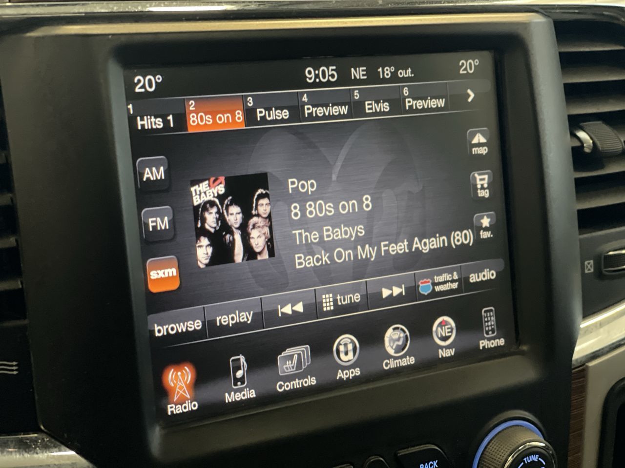 Ram RAM 1500 Crew Cab 4x4  2016 à Regina, Saskatchewan