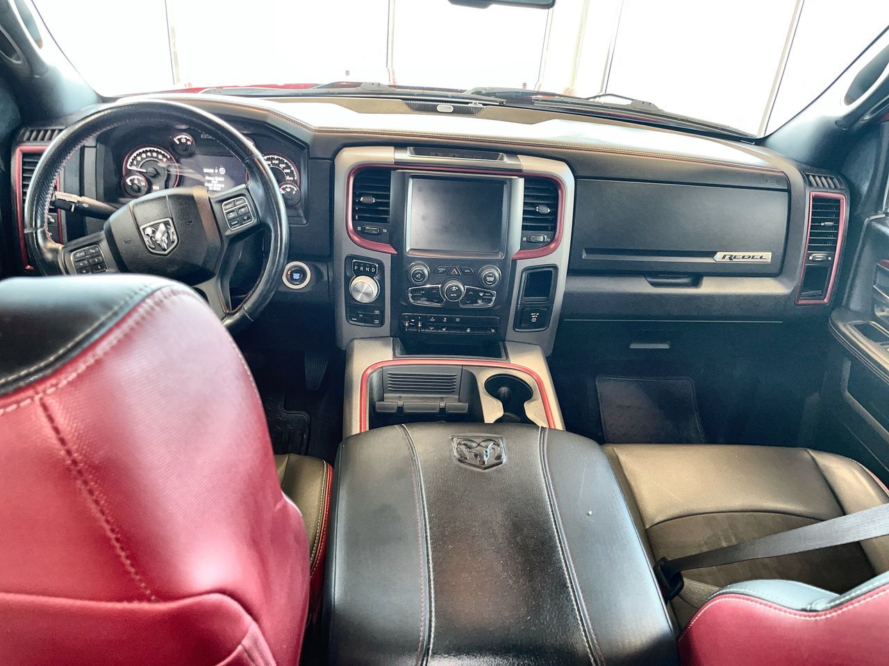 2017 Ram RAM 1500 Crew Cab 4x4