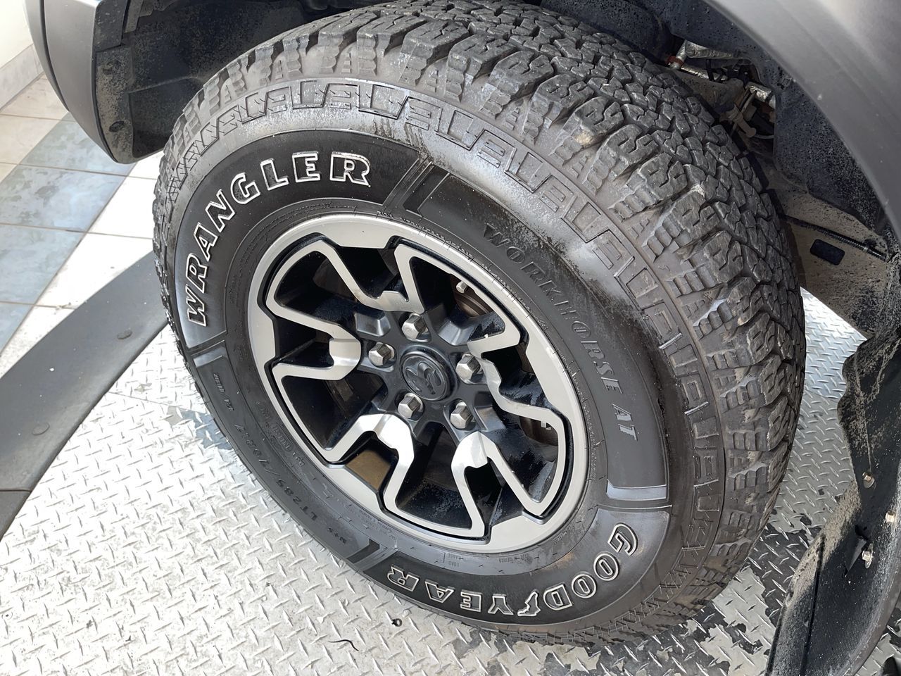 2017 Ram RAM 1500 Crew Cab 4x4