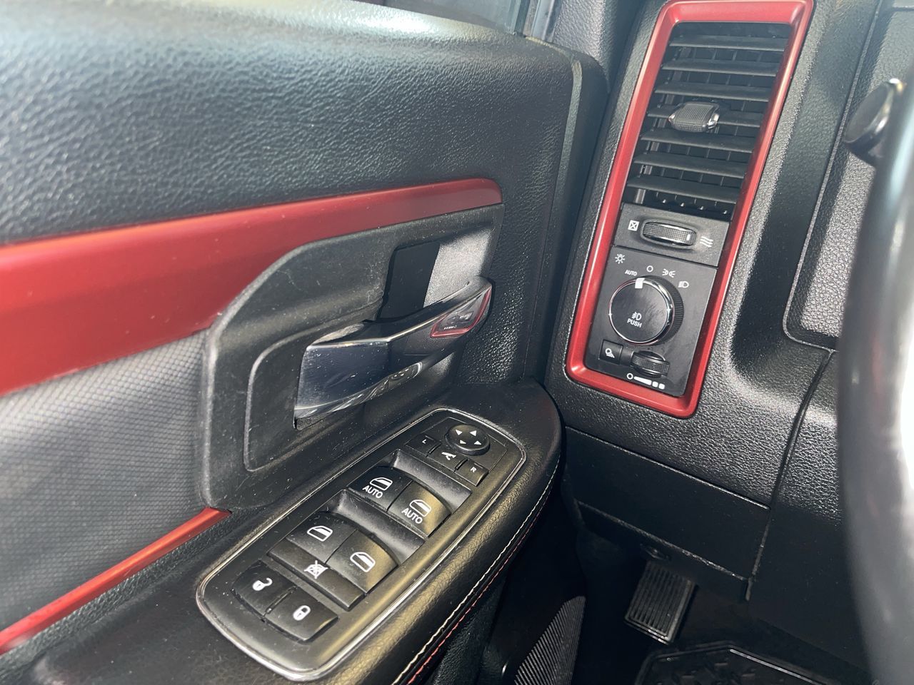 2017 Ram RAM 1500 Crew Cab 4x4