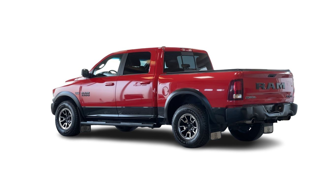 2017 Ram RAM 1500 Crew Cab 4x4