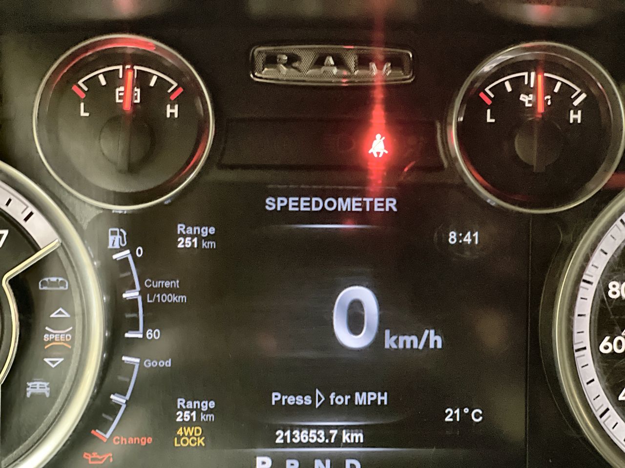 2017 Ram RAM 1500 Crew Cab 4x4 in Regina, Saskatchewan