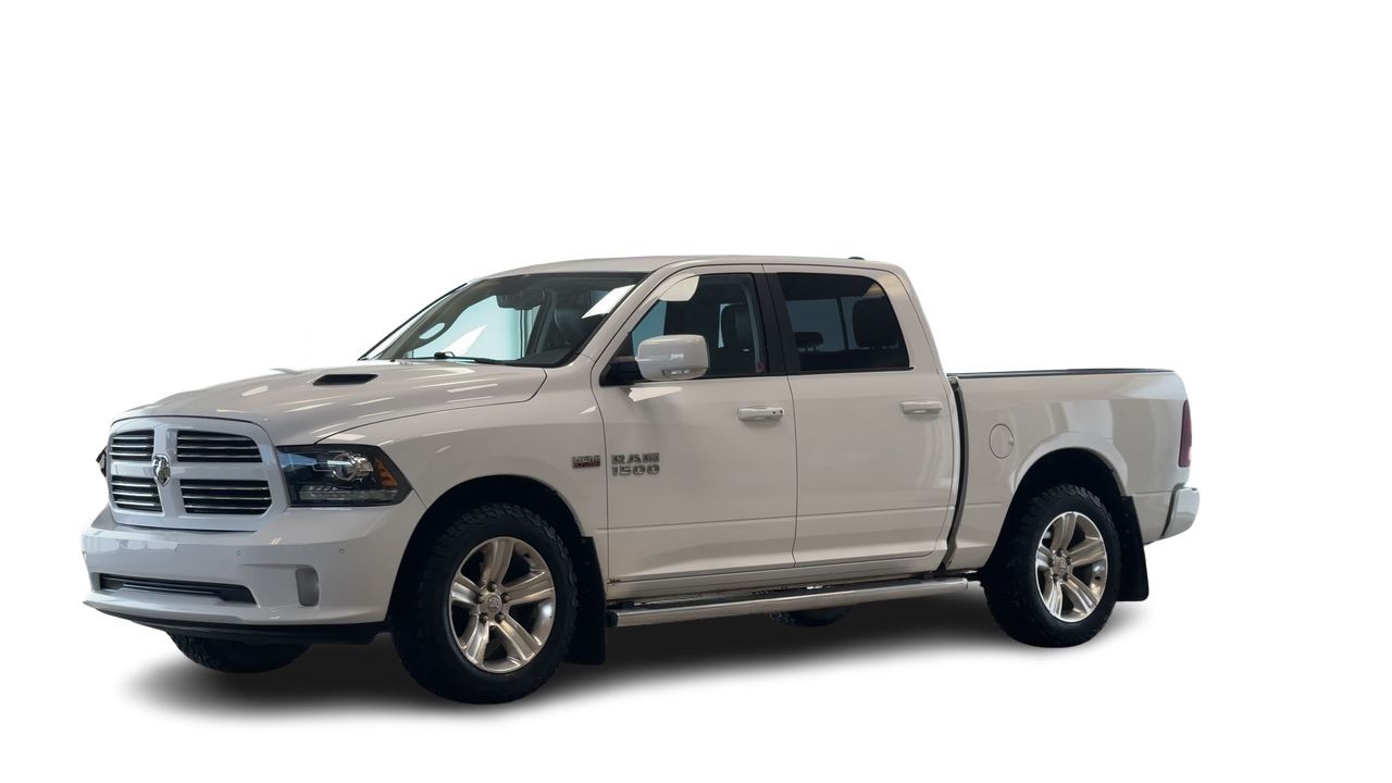 2017 Ram RAM 1500 Crew Cab 4x4 in Regina, Saskatchewan