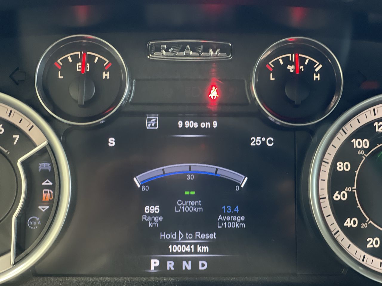 2017 Ram RAM 1500 Crew Cab 4x4