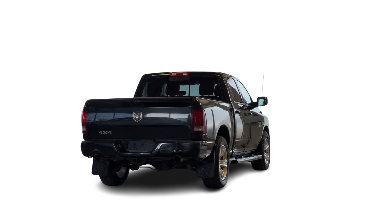 2017 Ram RAM 1500 Crew Cab 4x4