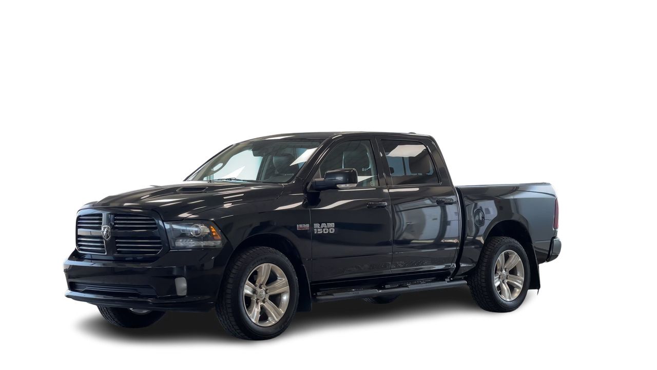 2017 Ram RAM 1500 Crew Cab 4x4