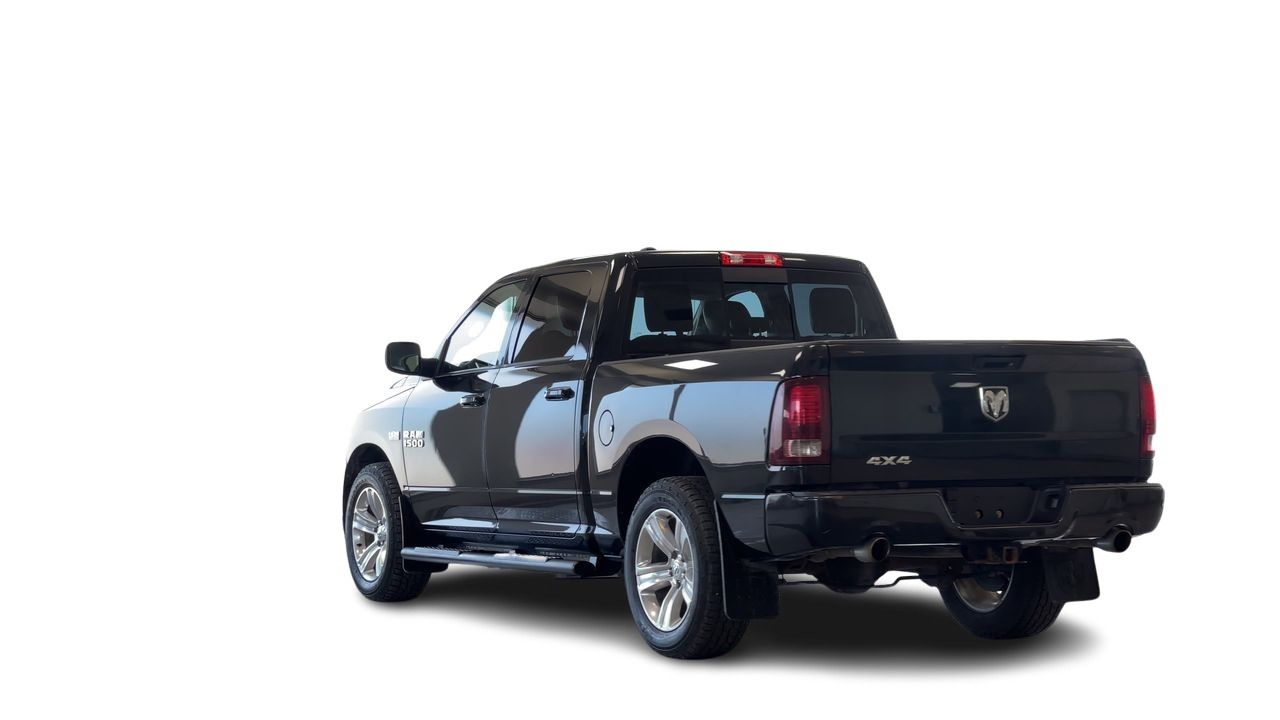 2017 Ram RAM 1500 Crew Cab 4x4