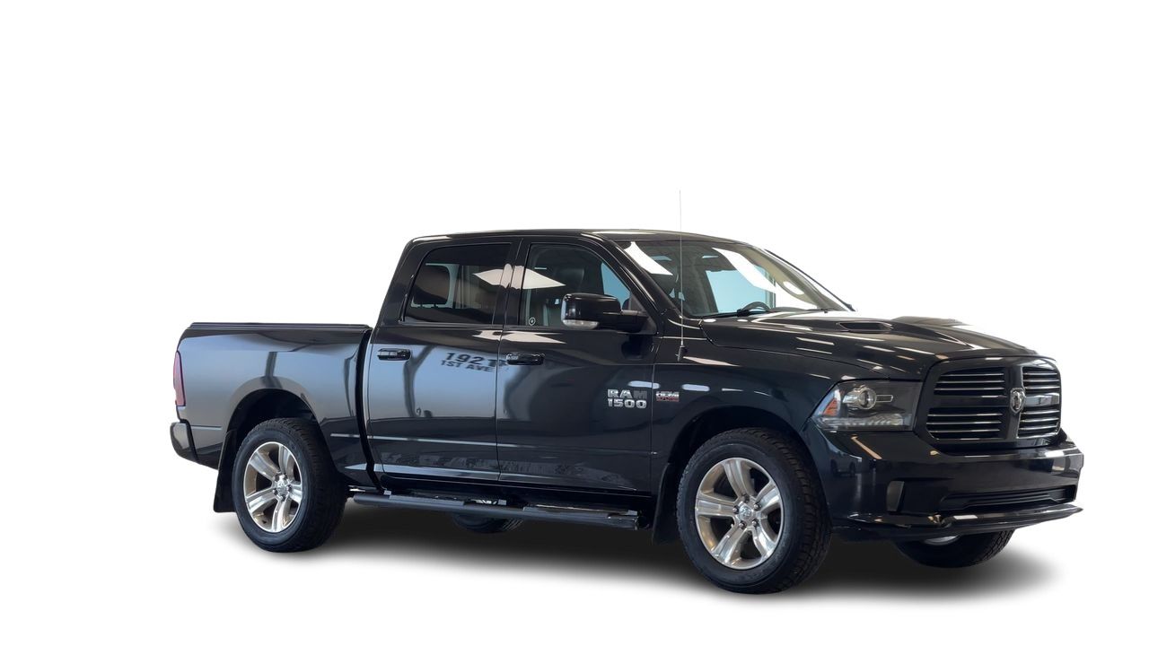2017 Ram RAM 1500 Crew Cab 4x4