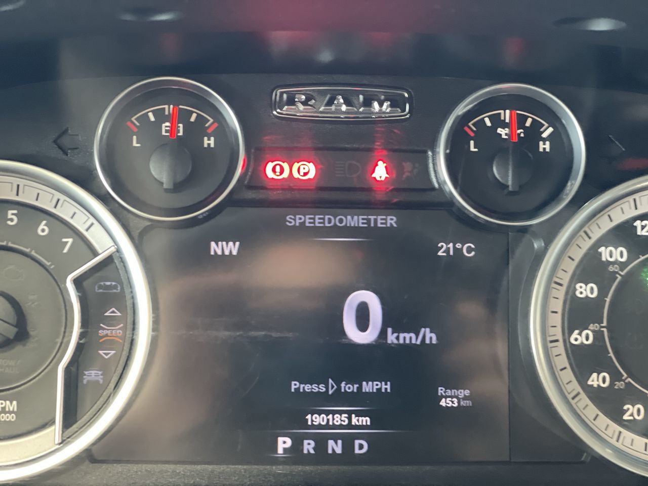 2017 Ram RAM 1500 Crew Cab 4x4